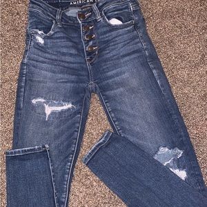 American eagle next level jeans